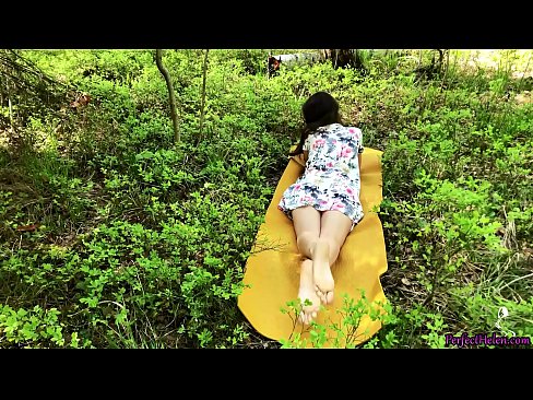 ❤️ Stranger on Tinder Masturbates My Pussy and Fucks Passionately in the woods Super porn at us ❌❤