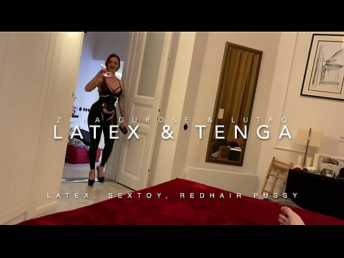 ❤️ Redheaded stepsister in latex costume fucked by stepbrother Super porn at us ❌❤