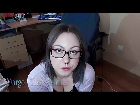 ❤️ Sexy Girl with Glasses Sucks Dildo Deeply on Camera Super porn at us ❌❤